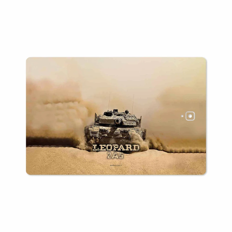 برچسب پوششی ماهوت مدل Leopard 2A5 tank مناسب برای تبلت سامسونگ Galaxy Tab S4 10.5 2018 T830