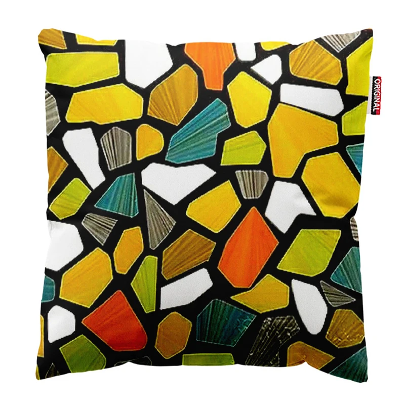 کوسن پاد آفرین طرح کلاسیک کد 1254 سایز 40*40 سانتی متر