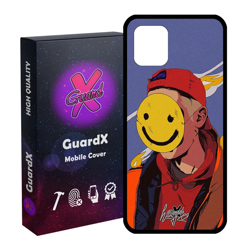 کاور گارد ایکس طرح Girl مدل Glass10342 مناسب برای گوشی موبایل سامسونگ Galaxy Note 10 Lite