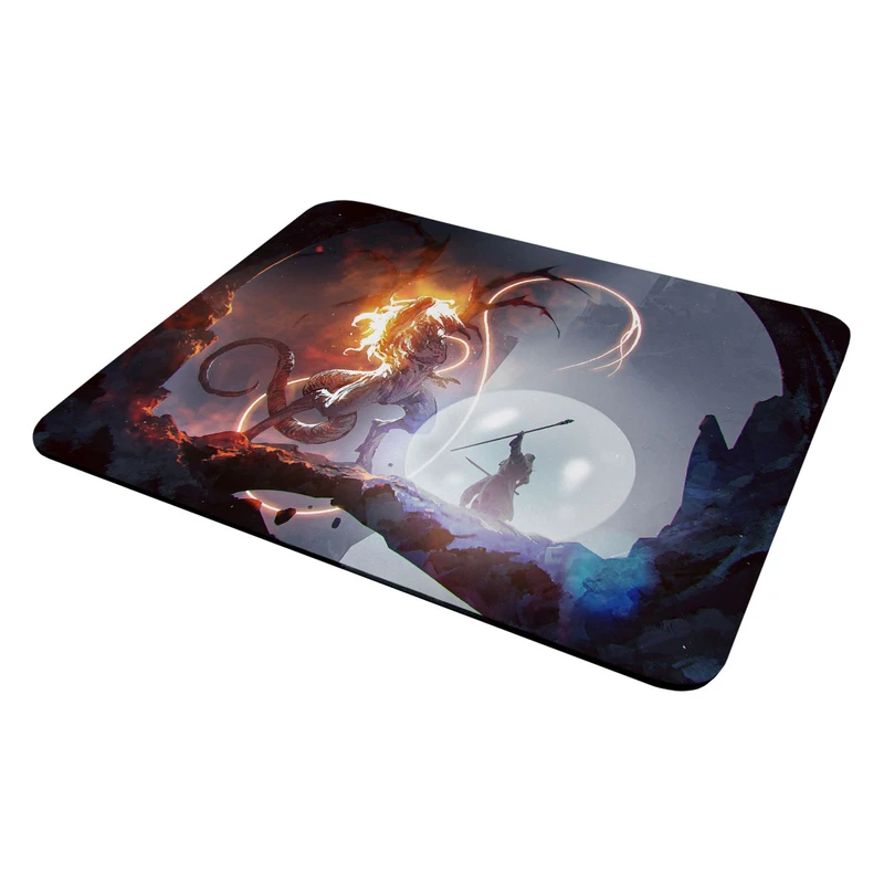 ماوس پد هومرو مدل MP3037-SIZE2437 طرح ارباب حلقه ها