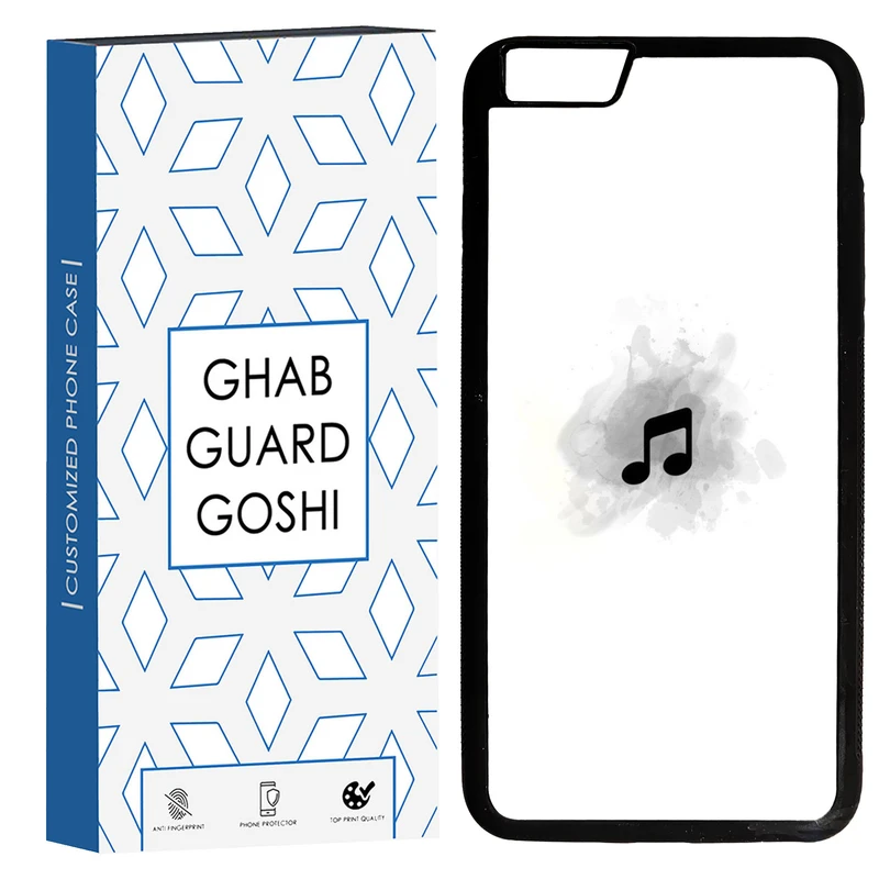کاور قاب گارد گوشی طرح موزیک کد TPU-267 مناسب برای گوشی موبایل اپل Iphone 6 PLUS / 6S PLUS