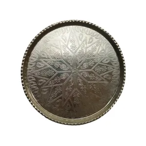 سینی مسی مدل گرد کد S10