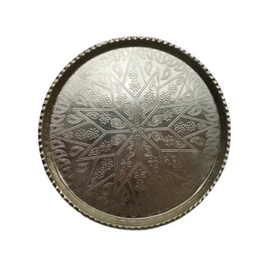 سینی مسی مدل گرد کد S10