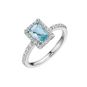 انگشتر زنانه مدل سولیتر تک نگین جواهری کد Art91