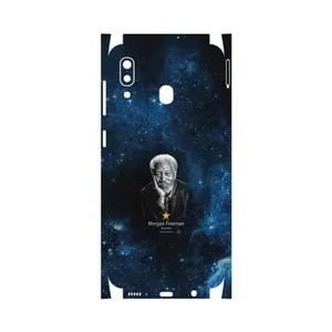 MAHOOT Morgan Freeman-FullSkin Cover Sticker for Samsung Galaxy A20