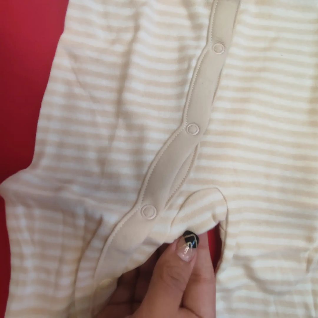 سرهمی نوزادی لوپیلو مدل جوراب دار sd234 -  - 3