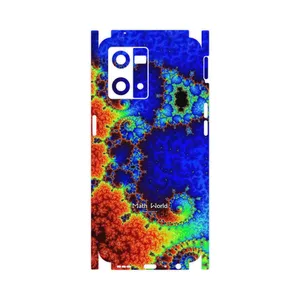MAHOOT Mathematical Geometric Shape 5-FullSkin Cover Sticker for Oppo Reno 8 4G