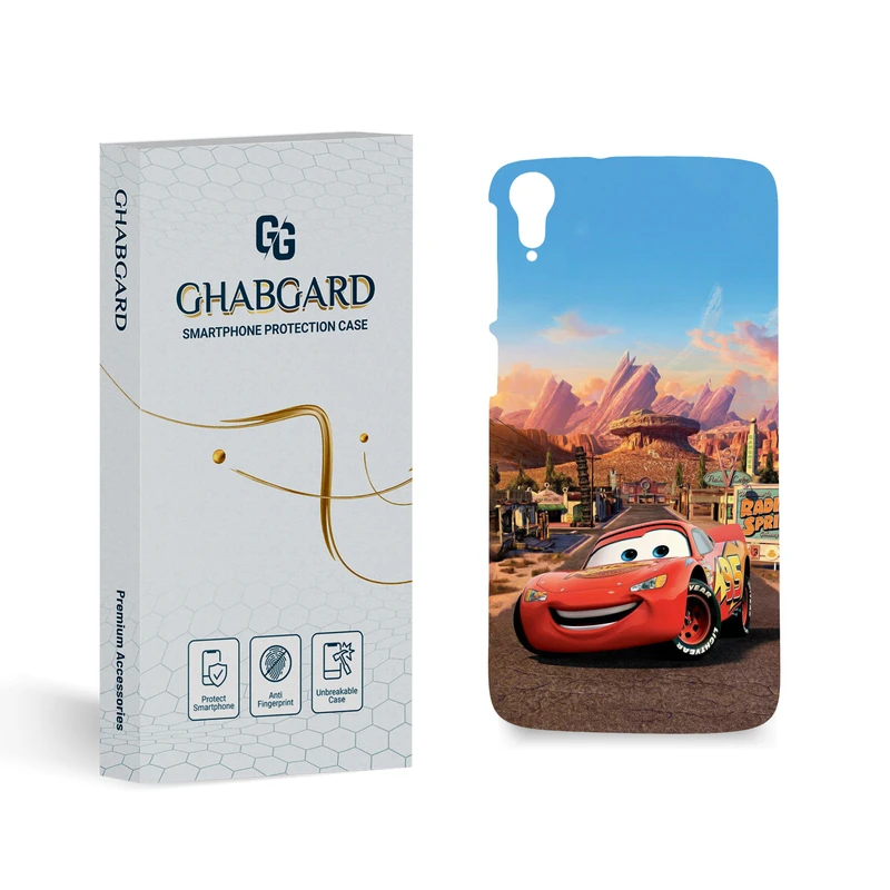 کاور گارد قاب مدل فانتزی مناسب برای گوشی موبایل اچ تی سی Desire 828