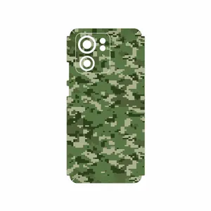 MAHOOT Army_Green_Pixel Cover Sticker for Motorola Edge 40