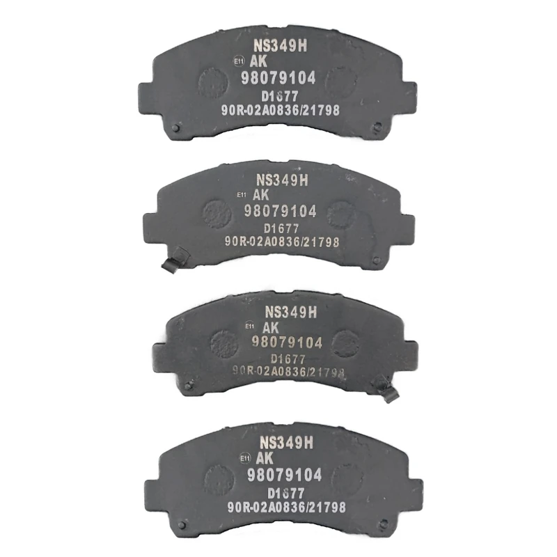 لنت ترمز جلو بی اس گلوبال مدل 98079104 مناسب برای ایسوزو دی مکس