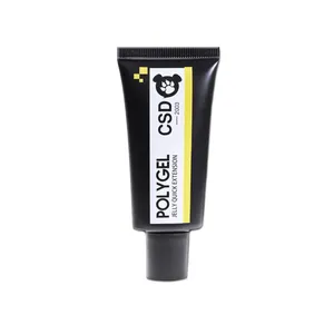 پلی ژل کاشت ناخن سی اس دی مدل Transparent وزن 30 گرم