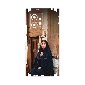 MAHOOT Portrait of an Iranian Woman-FullSkin Cover Sticker for Xiaomi Redmi Note 12 4G
