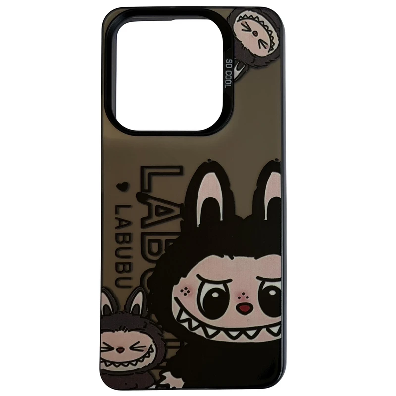 کاور مدل So Cool طرح لبوبو کد 607 مناسب برای گوشی موبایل شیائومی Redmi Note 14 4G