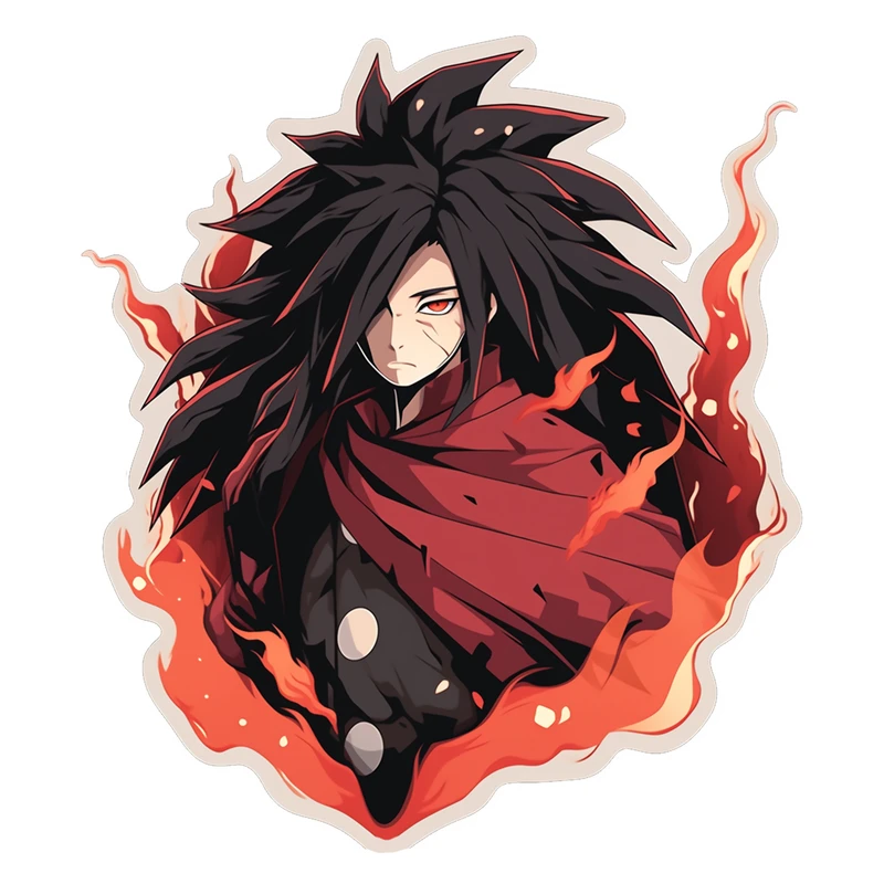 استیکر لپ تاپ و موبایل مدل انیمه کد 25