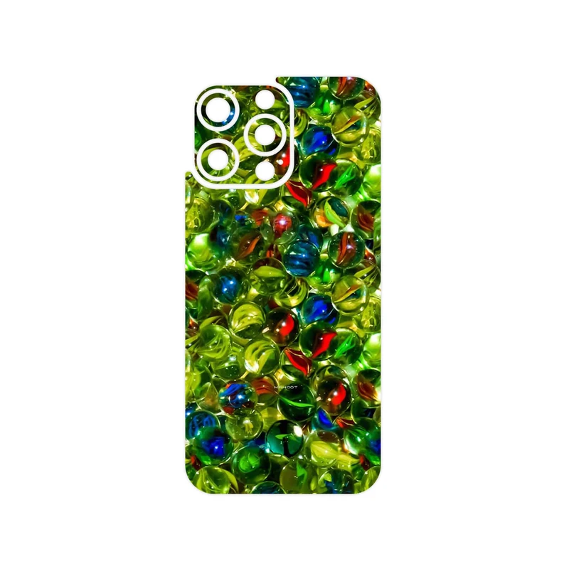 برچسب پوششی ماهوت مدل Marble Nostalgia مناسب برای گوشی موبایل اپل iPhone 16 Pro Max