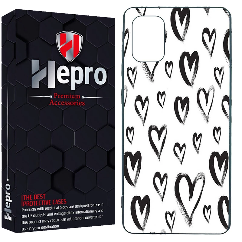 کاور هپرو طرح فانتزی مدل TPU مناسب برای گوشی موبایل سامسونگ Galaxy A71