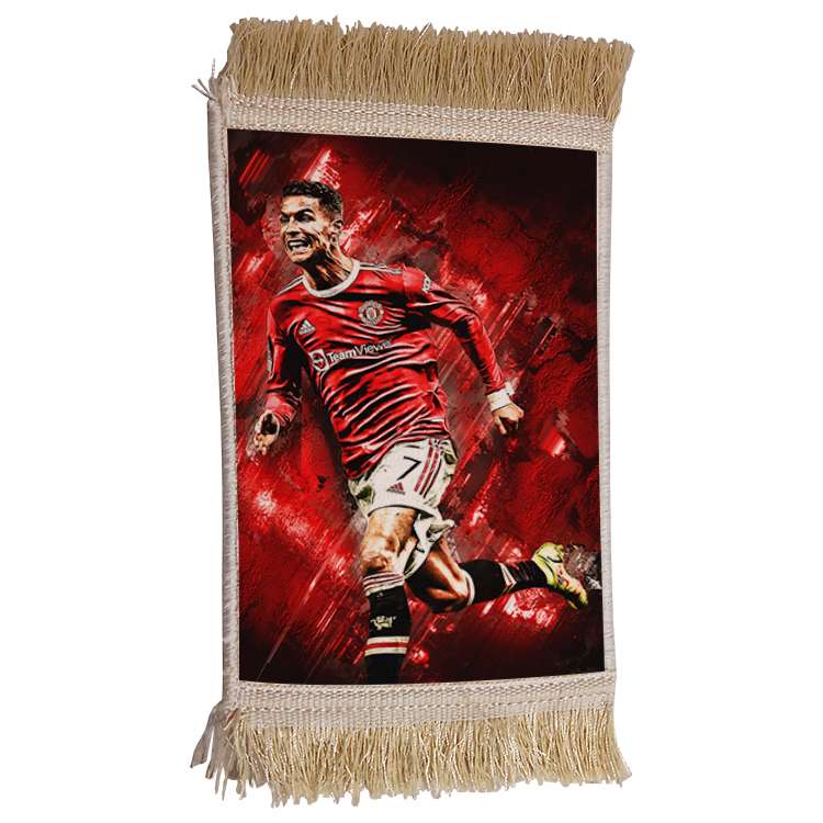 فرش ماشینی دیوارکوب مدل رونالدو کد 349