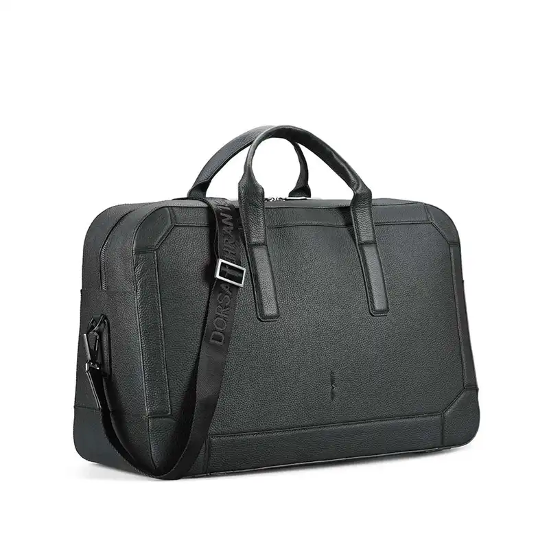 ساک مسافرتی مردانه چرم درسا مدل 4388