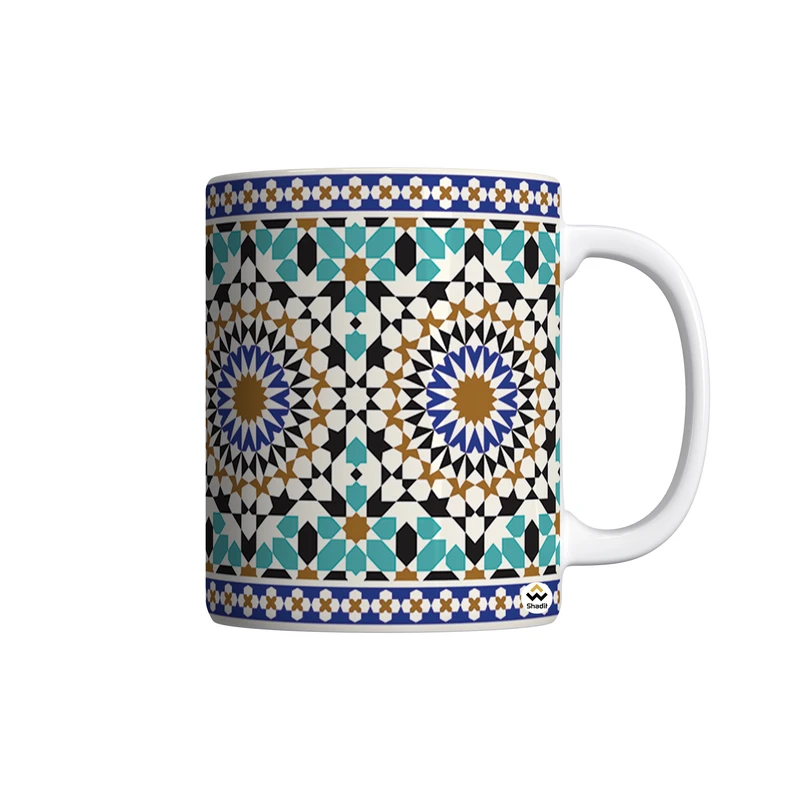 ماگ شادیت طرح سنتی کد 02