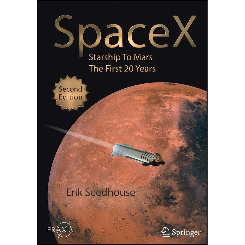 کتاب SpaceX اثر Erik Seedhouse انتشارات Praxis
