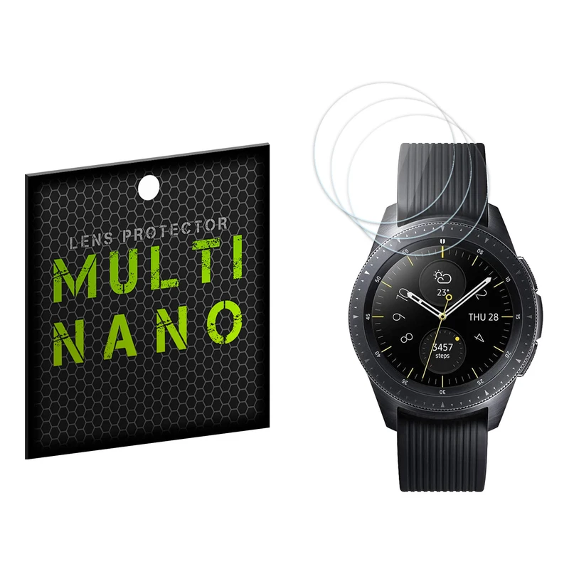 محافظ صفحه نمایش مولتی نانو مدل X-S3N مناسب برای ساعت هوشمند سامسونگ Galaxy Watch 42mm بسته سه عددی