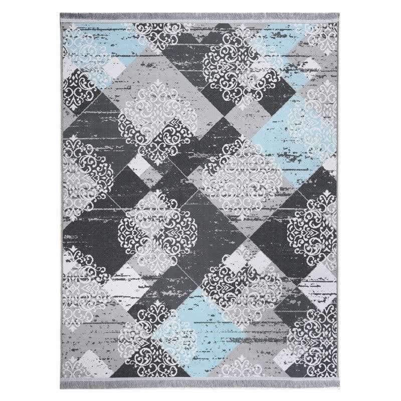 گلیم ماشینی فرش خاتم مدل نسترن کد 45