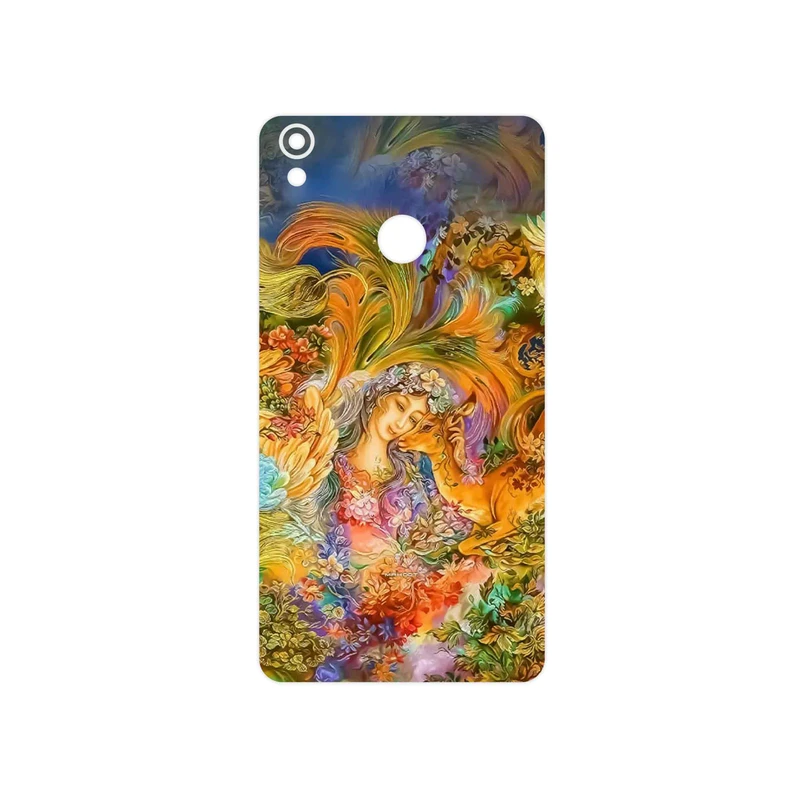 برچسب پوششی ماهوت مدل Persian miniature 3 مناسب برای گوشی موبایل تکنو Camon CX Air