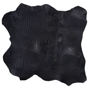 چرم طبیعی مدل بزی کورکودیل مدل 02G026C