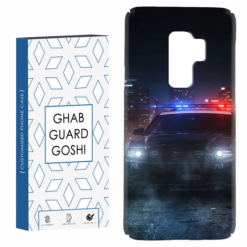 کاور قاب گارد گوشی طرح پلیسی کد Dimo-139 مناسب برای گوشی موبایل سامسونگ Galaxy S9 plus