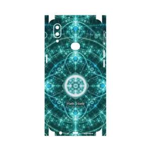 MAHOOT Mathematical Geometric Shape 4-FullSkin Cover Sticker for Samsung Galaxy A10s