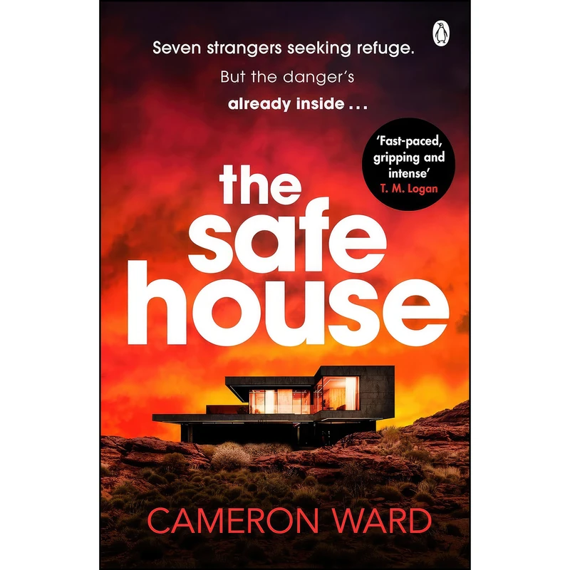 کتاب The Safe House اثر Cameron Ward انتشارات Penguin