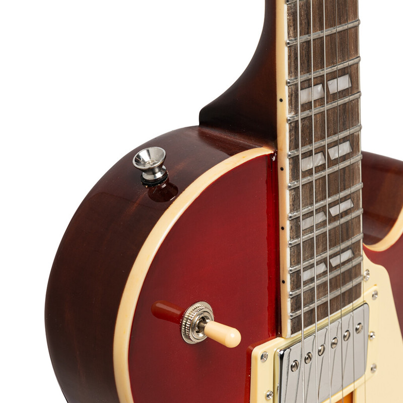 گیتار الکتریک استگ مدل Les Paul SEL-DLX DC سایز 4/4