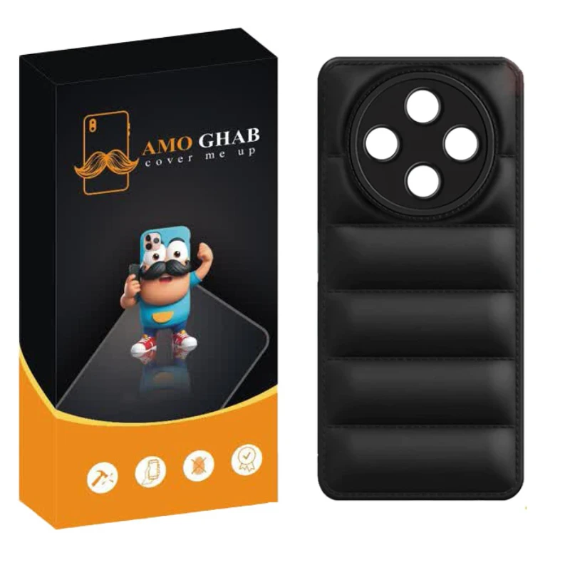 کاور عمو قاب مدل پافری مناسب برای گوشی موبایل شیائومی Redmi 14C