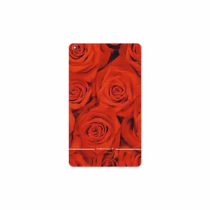 MAHOOT Red-Flower Cover Sticker for Samsung Galaxy Tab A 8.0 2019 T295