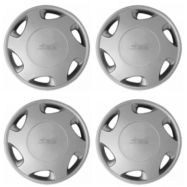 قالپاق چرخ مدل LOX-PEN01 سایز 13 اینچ مناسب برای پیکان بسته 4 عددی