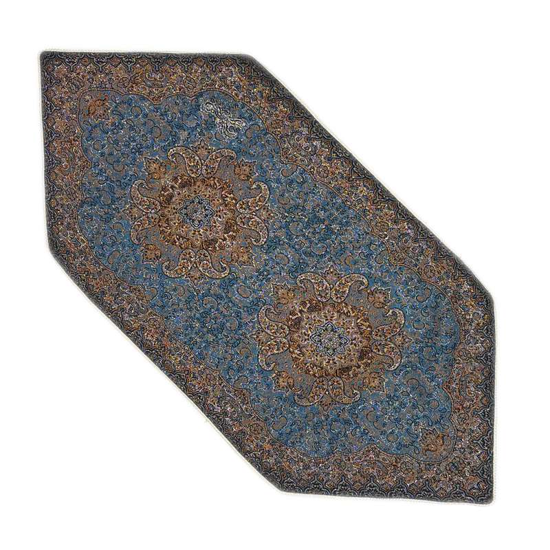 رومیزی ترمه مدل نسترن کد K987