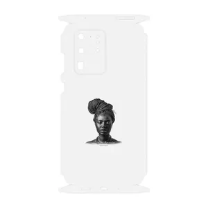 MAHOOT Portrait of an African Woman-FullSkin Cover Sticker for Samsung Galaxy S20 Ultra