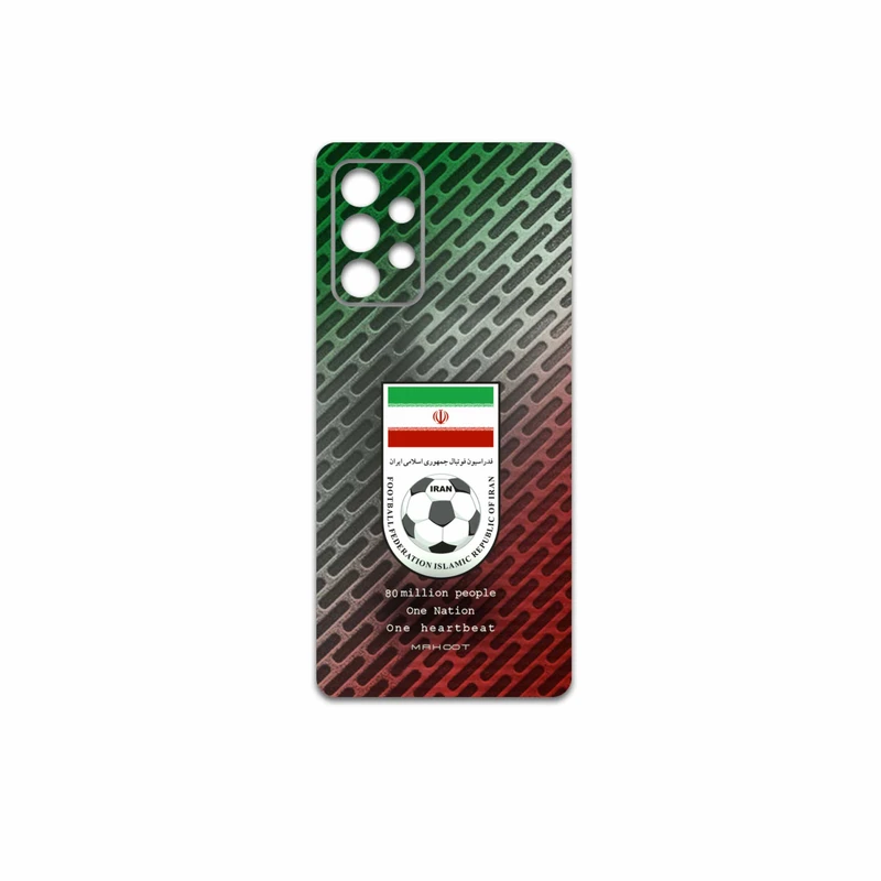 برچسب پوششی ماهوت مدل Iran-National-Football-Team مناسب برای گوشی موبایل سامسونگ Galaxy A52 5G