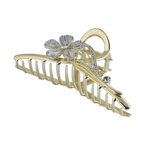 کلیپس مو زنانه مدل لوکس طرح نگین کد 2501