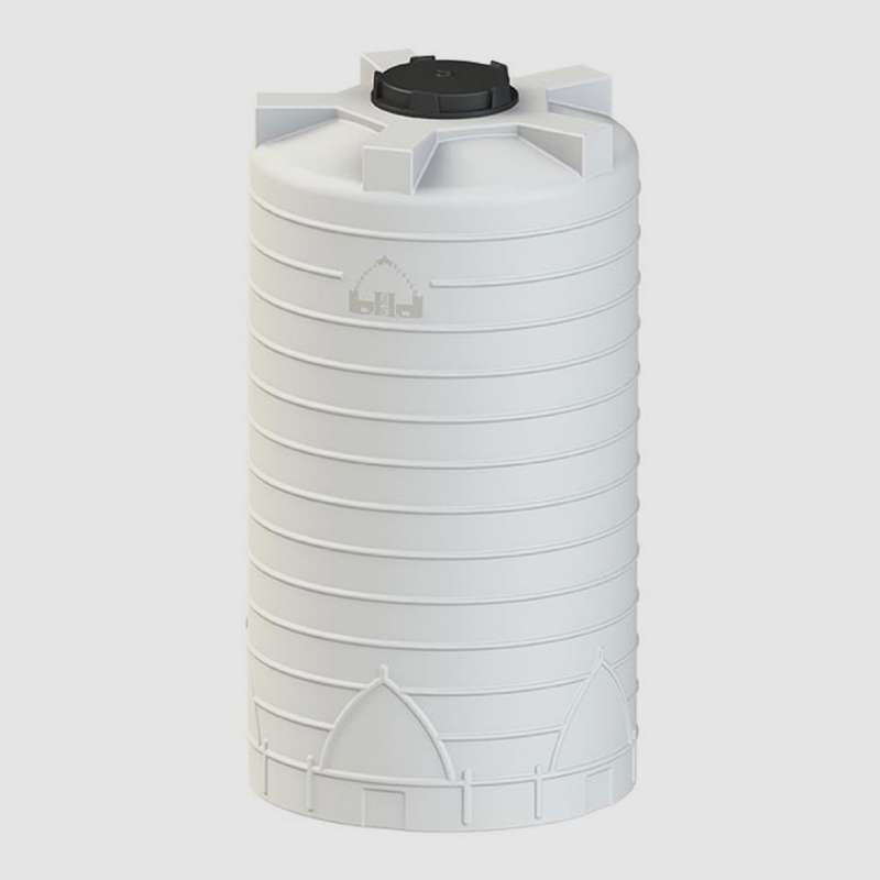 مخزن آب عمودی 2000 لیتر هرمز برکه مدل HRB 2000