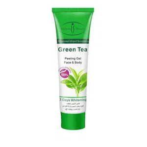 کرم لایه بردار پوست ایچون بیوتی مدل Green Tea  حجم 100 میلی لیتر