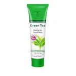 کرم لایه بردار پوست ایچون بیوتی مدل Green Tea حجم 100 میلی لیتر
