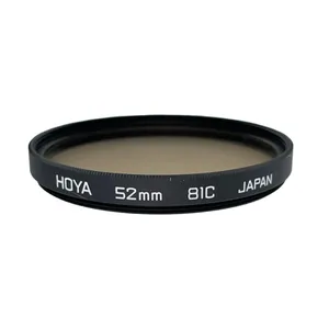 فیلتر لنز هویا مدل C (81C)-52MM