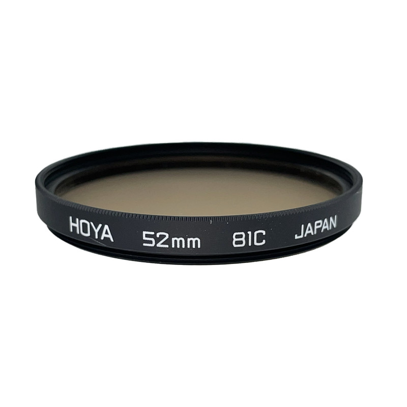 فیلتر لنز هویا مدل C (81C)-52MM