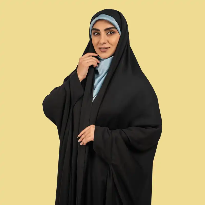 چادر مدل دانشجویی مچ دار