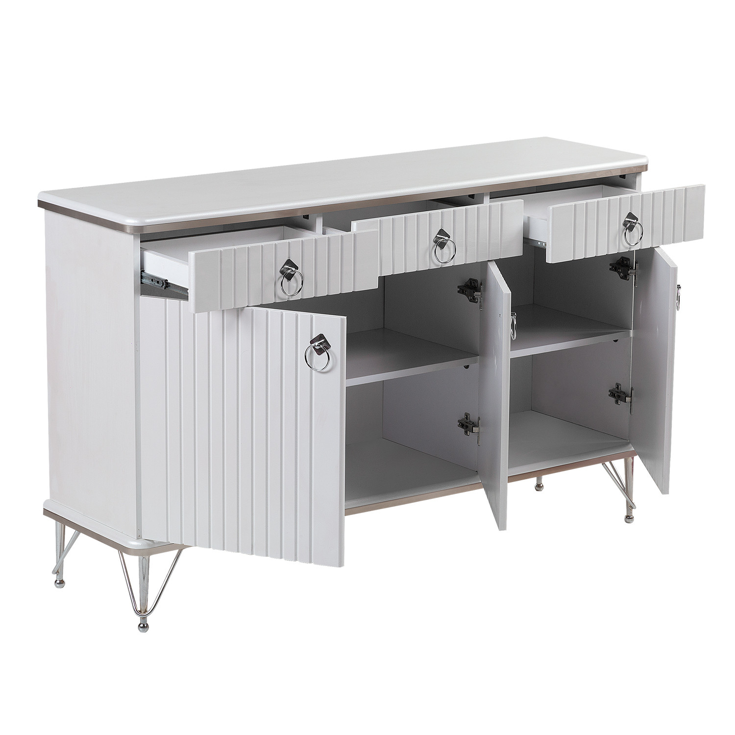 آینه و کنسول مدل شبنم