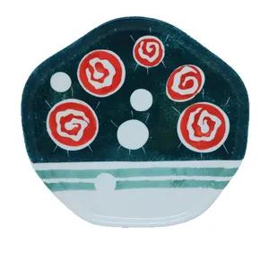 پیش دستی گل سرخ کد 11814