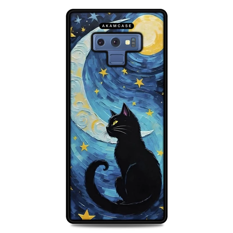 کاور آکام مدل AMC-WSGN9-CATS-33 مناسب برای گوشی موبایل سامسونگ Galaxy Note 9
