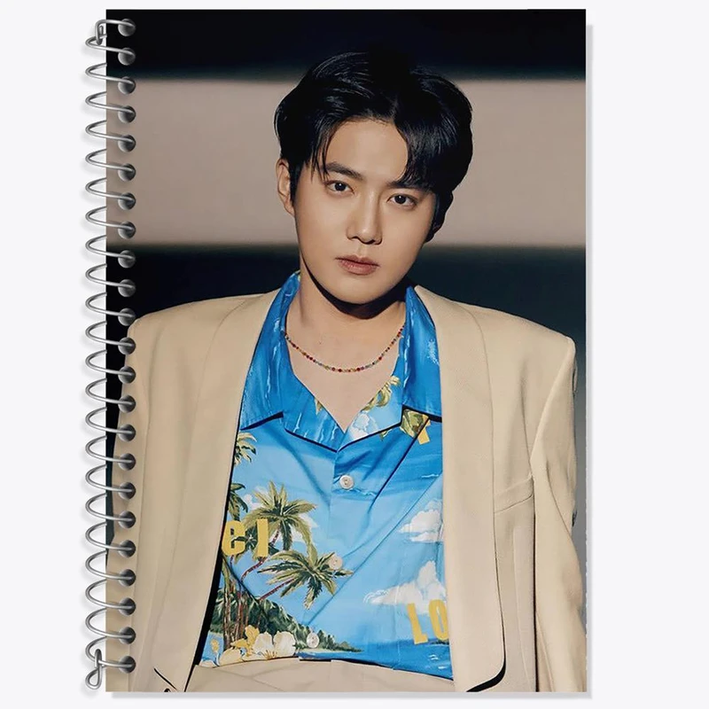 دفتر لغت 50 برگ خندالو مدل سوهو گروه اکسو EXO کد 16779