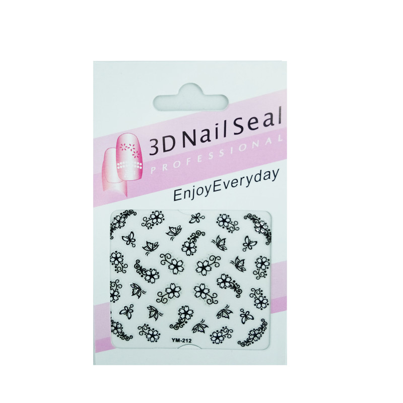 استیکر طراحی ناخن مدل N212
